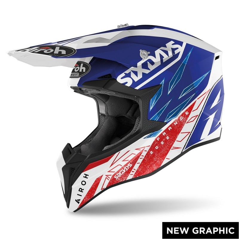 CASCO CROSS AIROH WRAAP