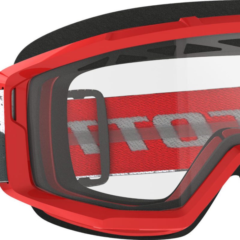 MASCHERA SCOTT Primal ENDURO ROSSO