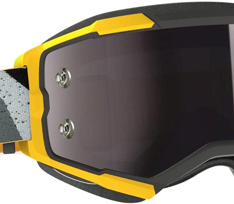 SCOTT OCCHIALI FURY ARANCIO