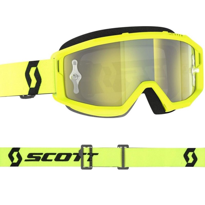 MASCHERA SCOTT Primal GIALLO