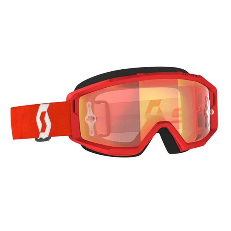 MASCHERA SCOTT Primal Red/white