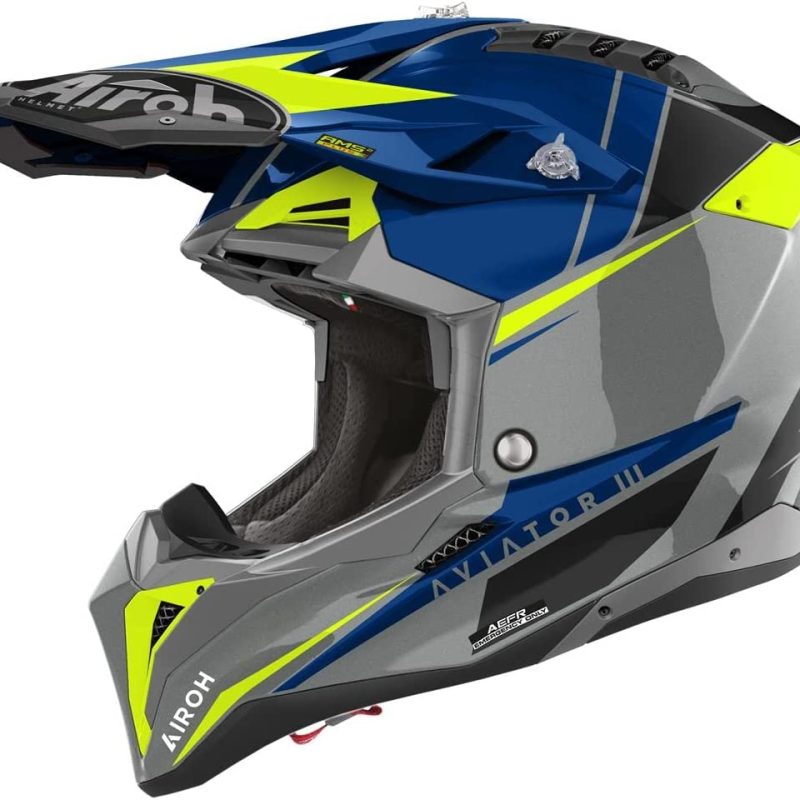 AIROH CASCO MOTO AV3P18