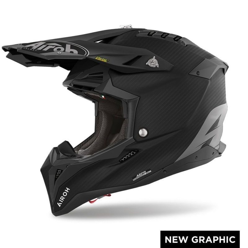 AIROH CASCO MOTO AV3G35