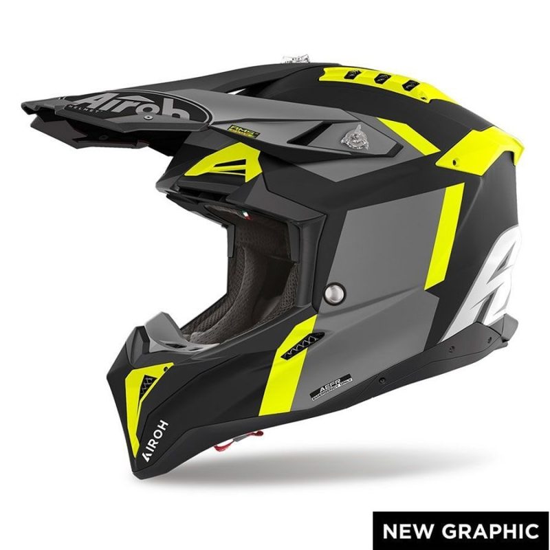 AIROH CASCO MOTO AV3GL31