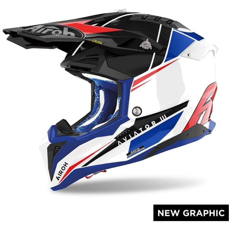 AIROH CASCO MOTO AV3P55
