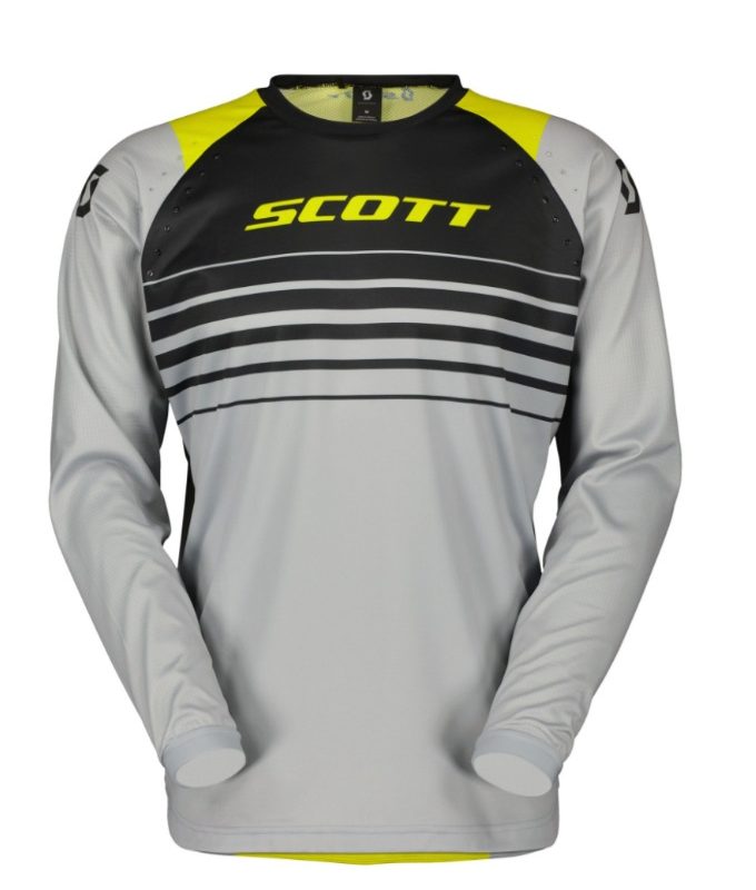 MAGLIA SCOTT EVO GRIGIA